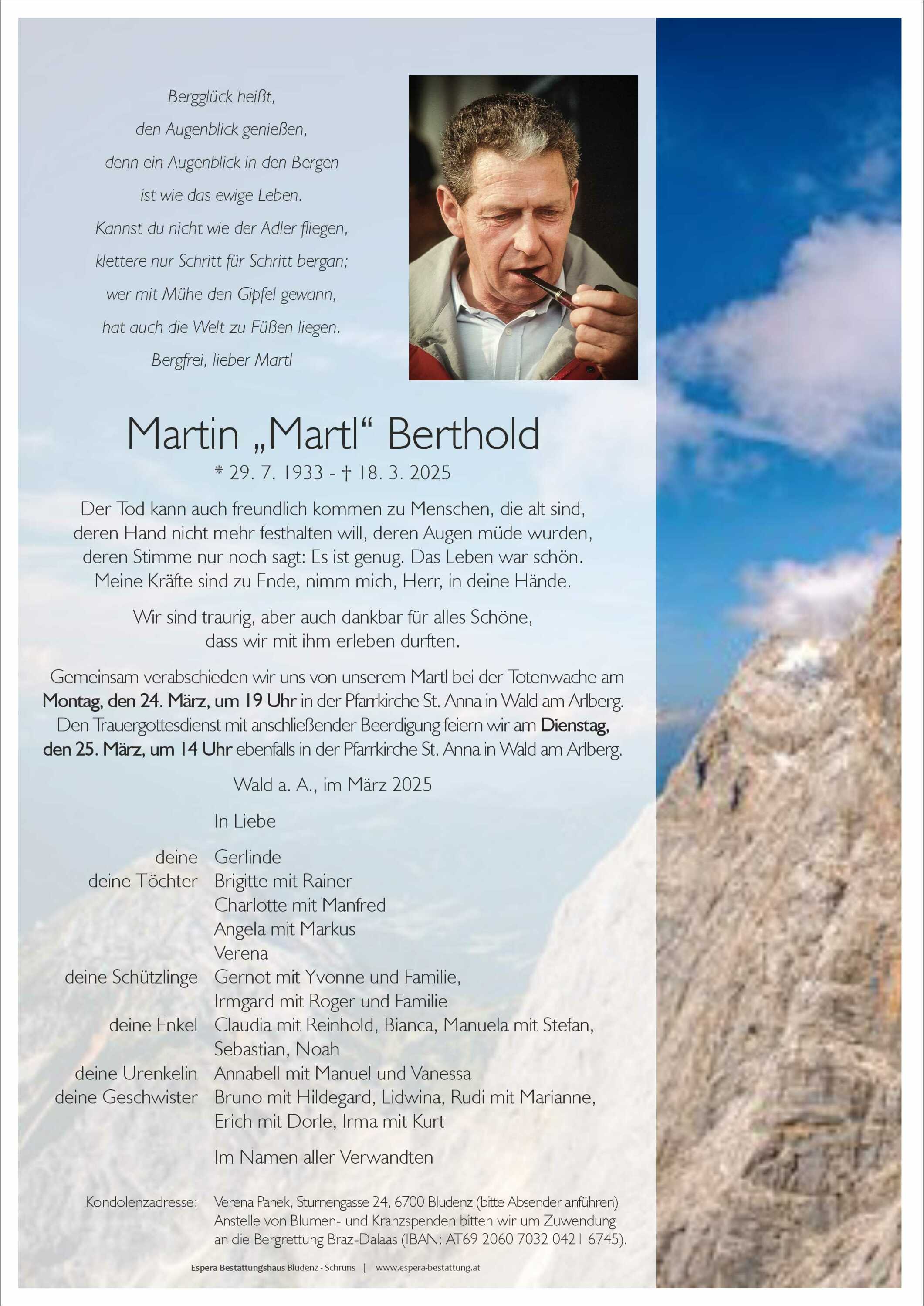Martin Berthold